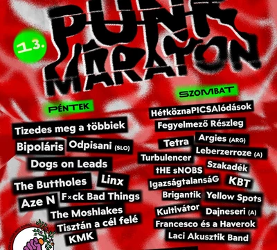 13. Punkmaraton